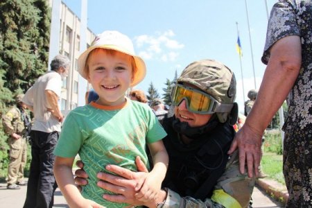 Фоторепортаж: Освобожденный Донбасс