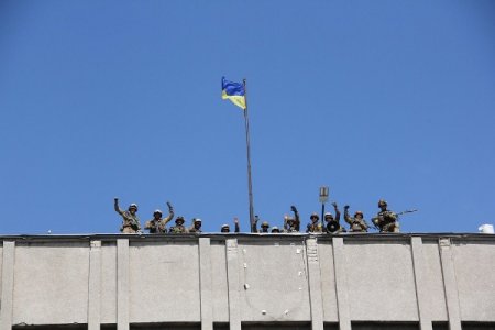 Фоторепортаж: Освобожденный Донбасс