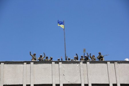 Фоторепортаж: Освобожденный Донбасс Фоторепортаж: Освобожденный Донбасс