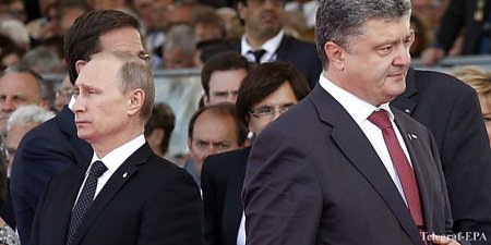 Путин в срочном порядке вылетел в Киев для встречи с Порошенко
