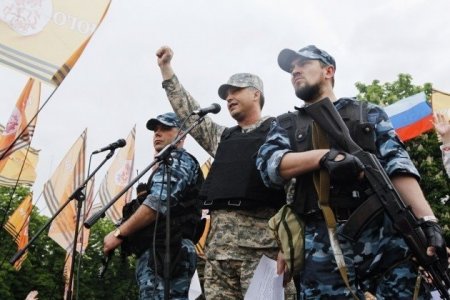 При попытке прорыва из Лисичанска в плен взяты 23 боевика, - пресс-служба Порошенко