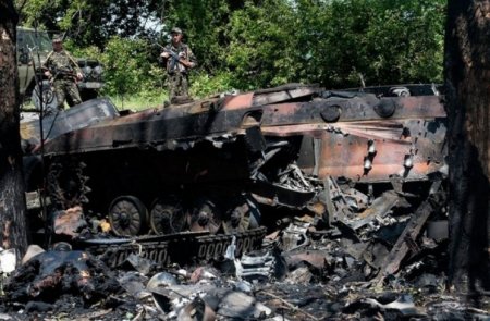 Гибридная война на Востоке Украины превращается в обычную войну — La Stampa