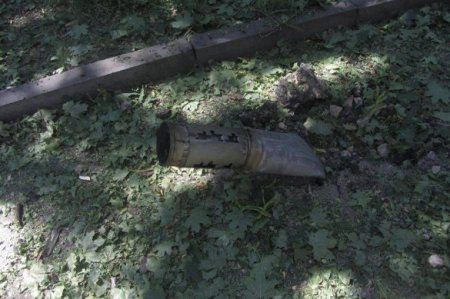 АТЦ представил доказательства обстрела боевиками Луганска из "Градов"