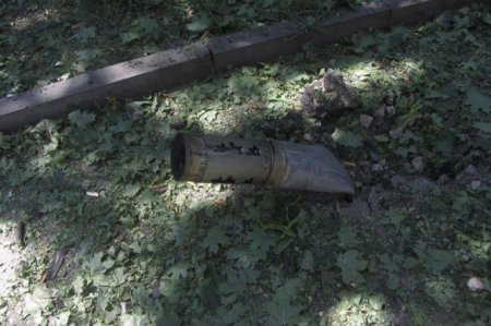АТЦ представил доказательства обстрела боевиками Луганска из "Градов" АТЦ представил доказательства обстрела боевиками Луганска из "Градов"