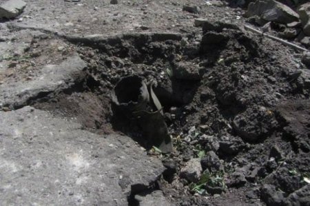 АТЦ представил доказательства обстрела боевиками Луганска из "Градов"