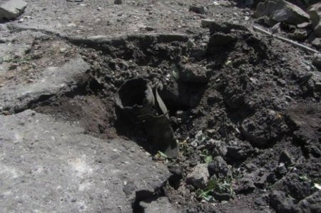АТЦ представил доказательства обстрела боевиками Луганска из "Градов" АТЦ представил доказательства обстрела боевиками Луганска из "Градов"