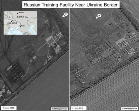 Посол США в Украине опубликовал спутниковые снимки российского центра подготовки для боевиков