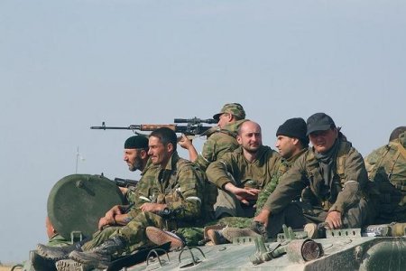 В Ростов-на-Дону прибыло 2 батальона чеченцев - СНБО