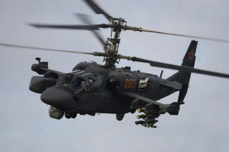 Российские вертолеты снова нарушат границу Украины