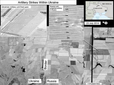 Пайетт обнародовал фотодоказательства обстрелов украинских силовиков со стороны войск РФ
