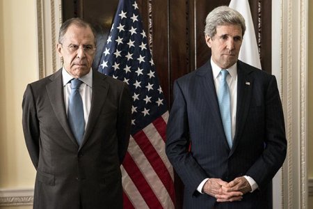 Лавров звонил Керри, чтобы Украина остановила наступление на террористов