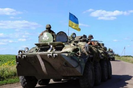 Силы АТО полностью окружают террористов в Горловке и Луганске