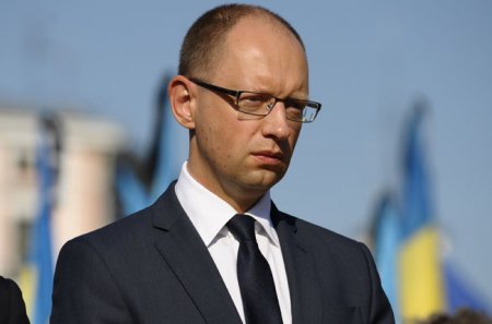 Верховна Рада не приняла отставку Яценюка