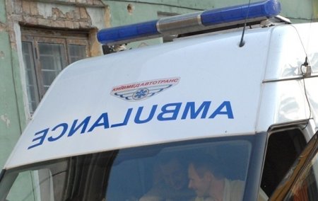 В Донбассе задержали диверсантов в машине скорой помощи (Фото) В Донбассе задержали диверсантов в машине скорой помощи (Фото)