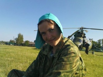 Сегодня Н.Савченко снова будут допрашивать относительно заявления о ее похищении