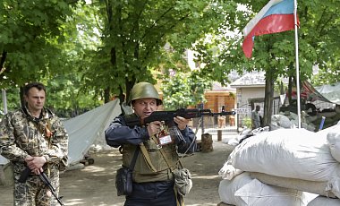 Террористы в Шахтерске готовятся к атаке сил АТО