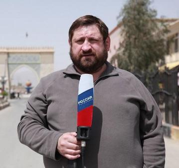 Еще один российский журналист воюет среди террористов