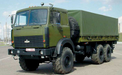 Украина купила 52  автомобиля МАЗ для сил АТО в Беларуси