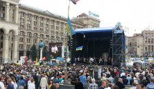 В Киеве участники Вече заявили о создании "парламентской сотни"