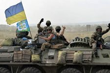 Силы АТО взяли под контроль город Ясиноватая Донецкой области - СНБО