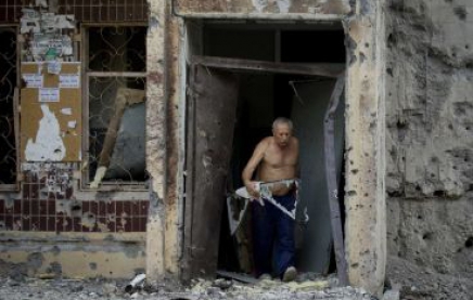 На территории Донецка стрельбы нет - мэрия