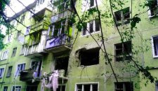 В результате артобстрелов в Донецке повреждена ТБО Петровская саночистка и инфраструктура районов