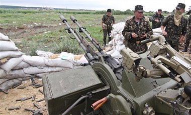 Силы АТО сжимают кольцо вокруг Донецка, Луганска, Горловки