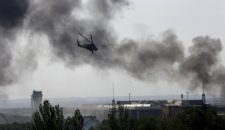 В Донецке слышны звуки тяжелой артиллерии, взрывы и автоматные очереди, - горсовет