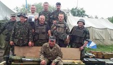 Боевики обстреляли блокпост Нацгвардии вблизи Дебальцево, погиб боец