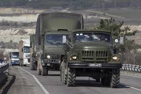 В Украину с территории РФ прорвалось еще две колонны военной техники, - СНБО