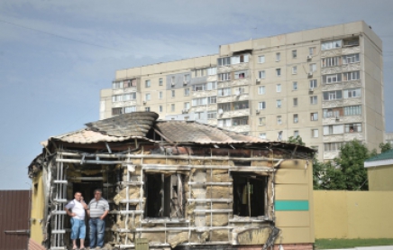 Луганск: уже неделю нет света, воды и газа