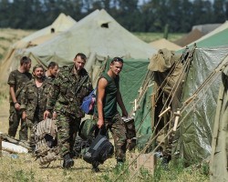 РФ освободила 5 украинских военных, арестованных в Ростовской области