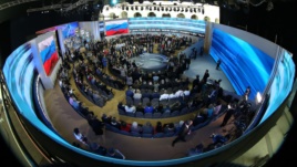 Зомбирование от НТВ: «Европа в шоке от российских санкций». Видео