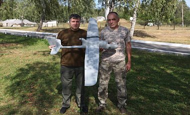 Аваков показал прототип нового беспилотника
