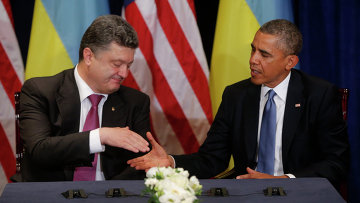 Порошенко ожидает, что Обама вскоре подпишет "Акт о политике помощи в безопасности для Украины"