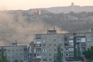 Боевики уничтожили электроподстанцию в Горловке, - СНБО