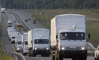 Россия изменила курс гуманитарного конвоя - Харьковская ОГА