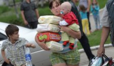 Колонны украинской гуманитарной помощи прибудут в г. Старобельск Луганской обл.