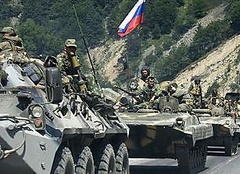 В штабе АТО сообщили о вторжении колонны российской военной техники на территорию Украины