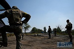 В Донецкой области правоохранители задержали на блокпосту мужчин, перевозивших 660 тысяч гривен для террористов