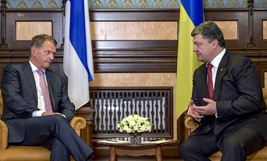 Финляндия готова помочь Украине в преодолении кризиса