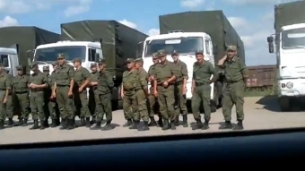 Российский гуманитарный конвой начал движение в сторону Украины