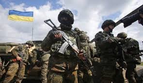 Силы АТО зачищают Станицу Луганскую от террористов - АТО