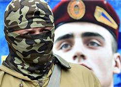 В бою за Иловайск батальону «Донбасс» противостоят военные в форме армии РФ