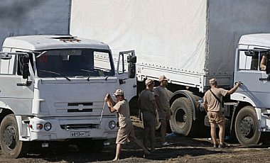 Глава СБУ: путинский конвой в Украине - прямое вторжение РФ