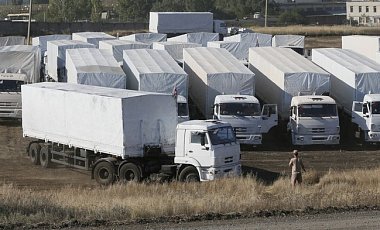 В сторону Украины двигаются еще 90 российских грузовиков - СНБО