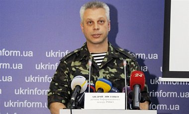 В сторону Луганска идет колонна тяжелой техники террористов -СНБО