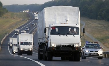 В Украину прорвалось 227 грузовиков "гуманитарного" конвоя