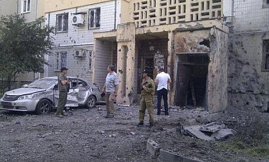 В результате артобстрела в Донецке погибли трое мирных жителей