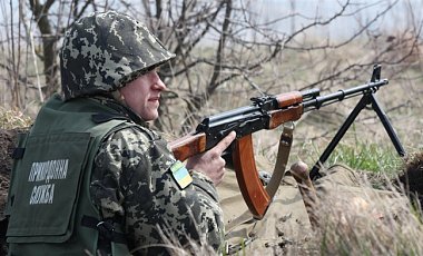 Пограничники пресекли попытку боевиков РФ прорваться в Украину